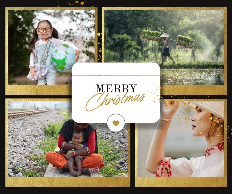 "For unto us a Child is born, unto us a Son is given" - Isaiah 9:6

God came near so the world could know Him. May the story of Christ continue to be shared across every place and platform.

#Christmas2025 #Jesusforeveryone