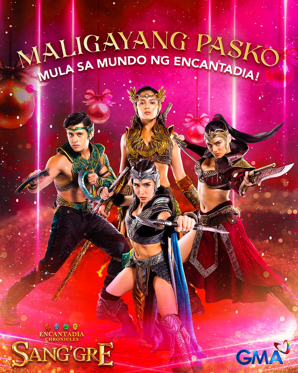 Encantadia Chronicles: Sang'gre tweet media