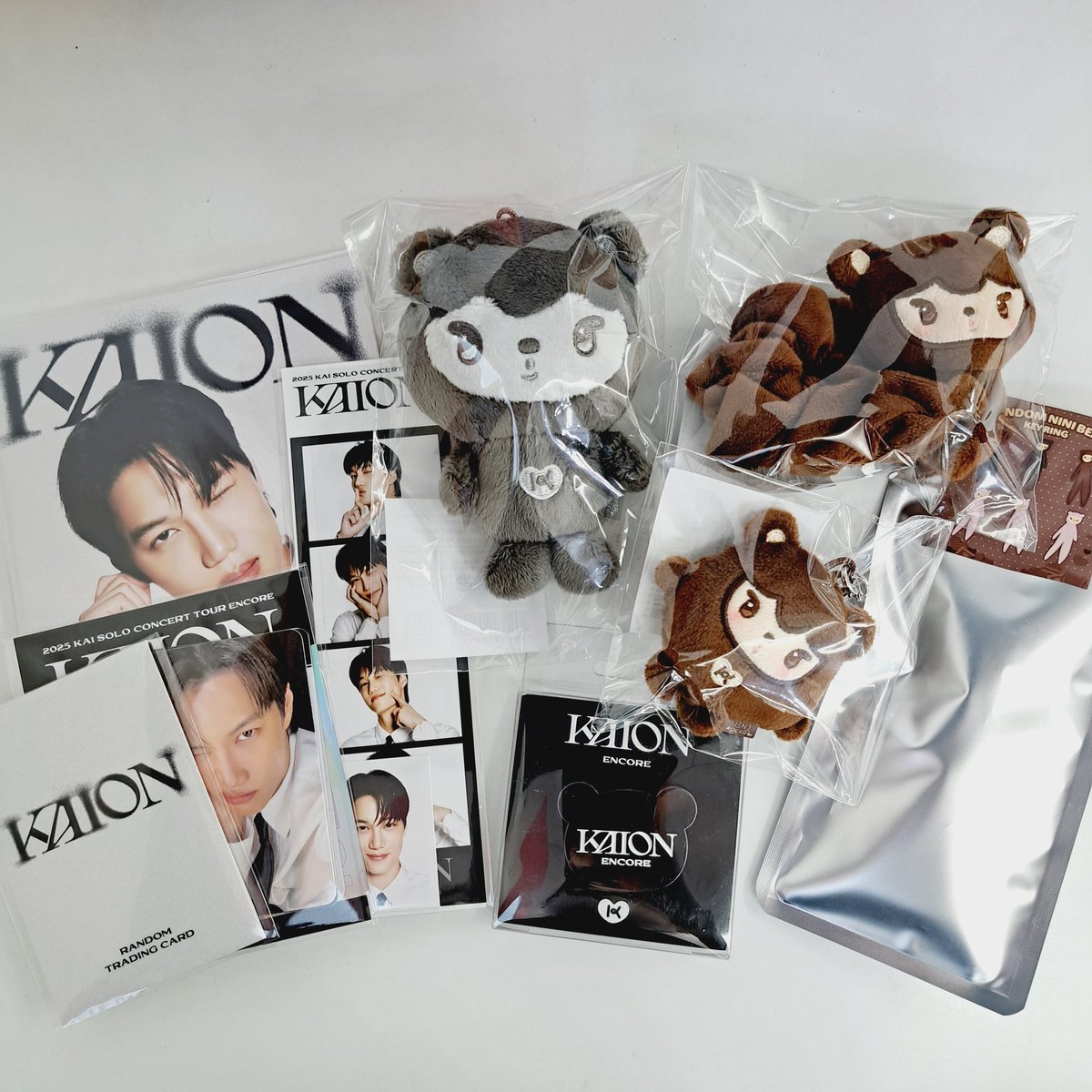 🐻EXO カイ🐻 KAIONグッズ発売中❇️ #モイザ #MOIZA #新大久保 #EXO #KAI