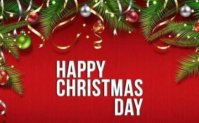 यीशु के जन्मदिवस "क्रिसमस" की ढेरों बधाइयाँ व शुभकामनाएँ! 
#MerryChristmas  #Christmas2025