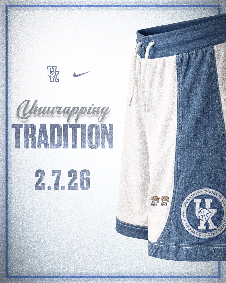 KentuckyMBB's tweet image. 🎁 How about this for a Christmas gift 😼

#GoBigBlue x @Nike x @nikebasketball