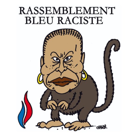 MarcAntoinePgnt's tweet image. Les femmes noires en France, particulièrement si ce sont des personnes publiques, sont SYSTÉMATIQUEMENT caricaturées de façon RACISTE !

Ce n'est pas de la liberté d'expression ça. Juste du racisme