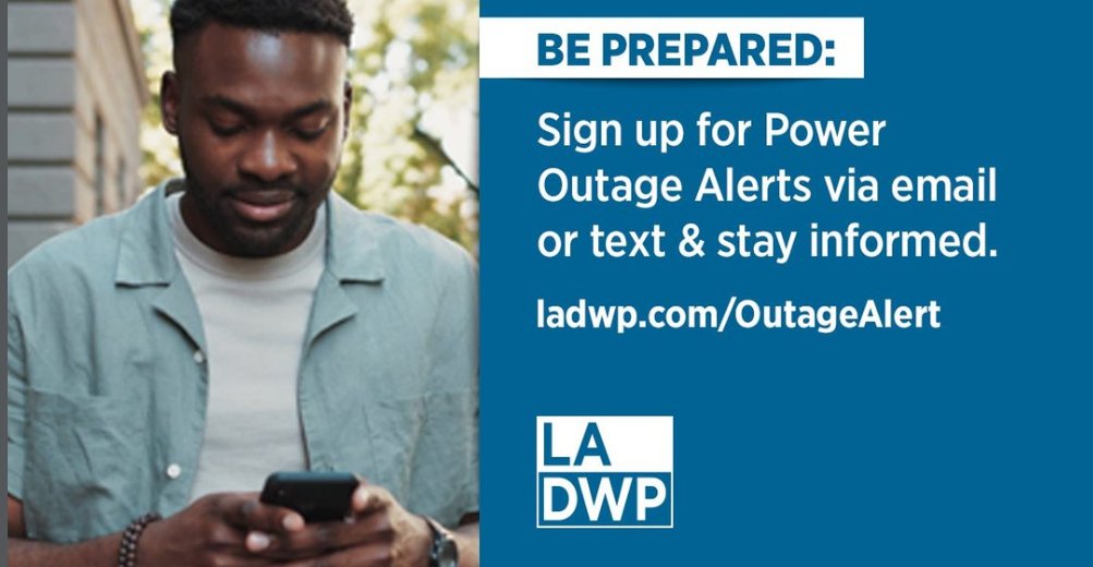 LADWP tweet media