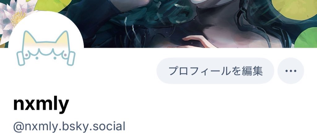 プロフィール読んでください@てるるページ blueskyのアカウントです Xのプロフィールに掲載しているtumblrの