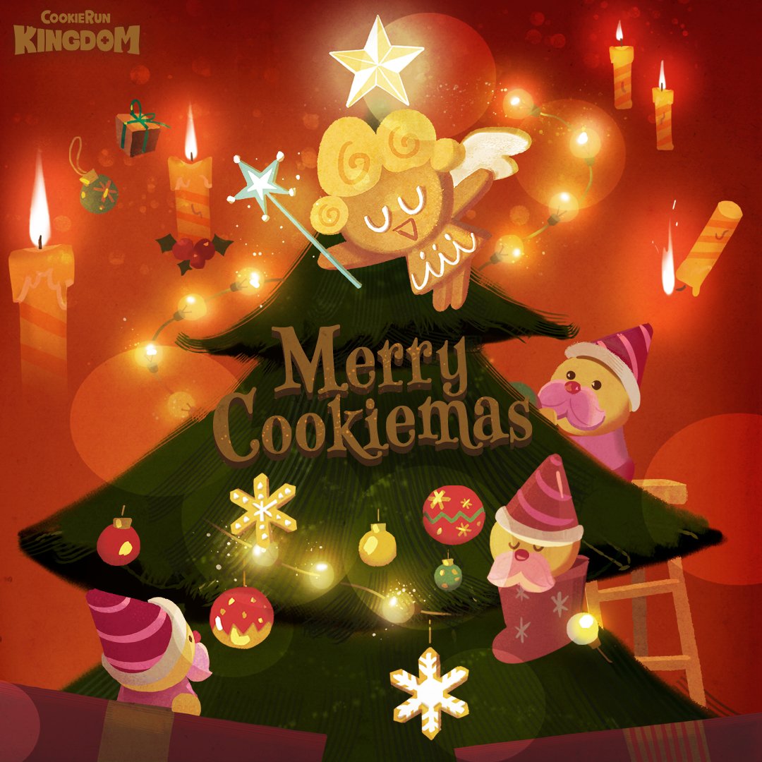 CRKingdomEN's tweet image. 🎄🔨The Sugar Gnomes are busy building the holiday tree for a festive winter in the Cookie Kingdom!🏰

What presents are you putting under the tree for the Cookies? 💖

#CookieRun #CookieRunKingdom #MerryCookiemas