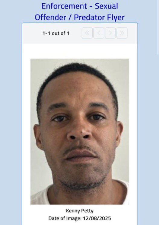 blueberrycvm's tweet image. Kenneth Petty’s mugshot has been updated on the Megan’s Law website. Merry Christmas to the pettyfile family🎄