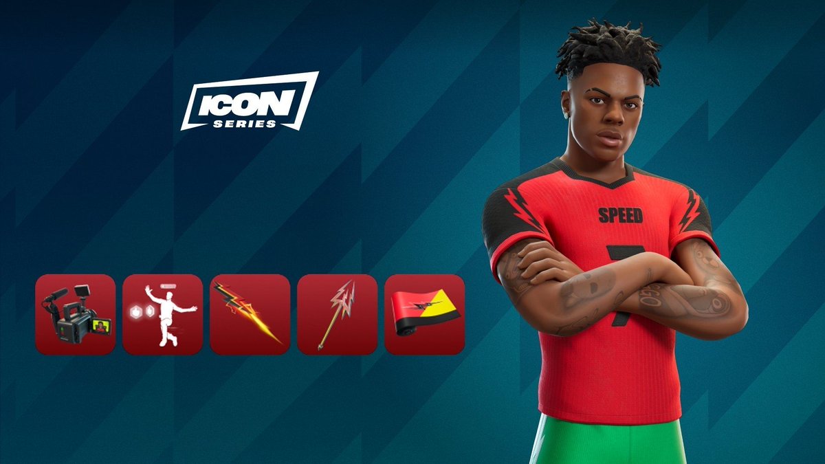 2X IShowSpeed Skin Giveaway! 
#Fortnite #Giveaway #Ad

HOW TO ENTER!
- Follow me
- Like &amp; Repost
- Comment 'done'

Ends in 48 hours!

Use Code 'IC4' to support me, it means a lot💙#EpicPartner