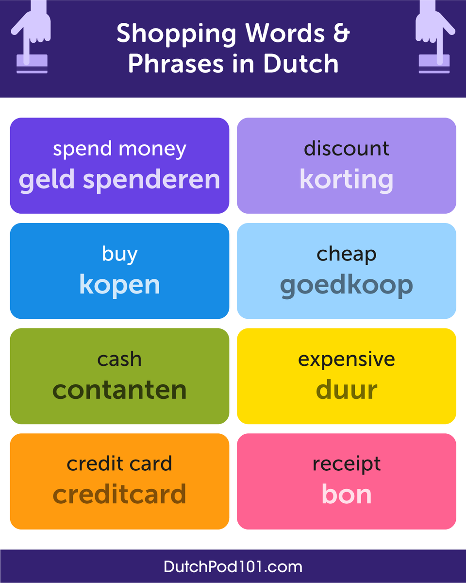DutchPod101's tweet image. Shopping + Dutch = instant upgrade 🛒🔥
Learn Dutch shopping words here 👇
👉 bit.ly/4jawQvp

#HolidayShopping #GiftShop #LearnDutch