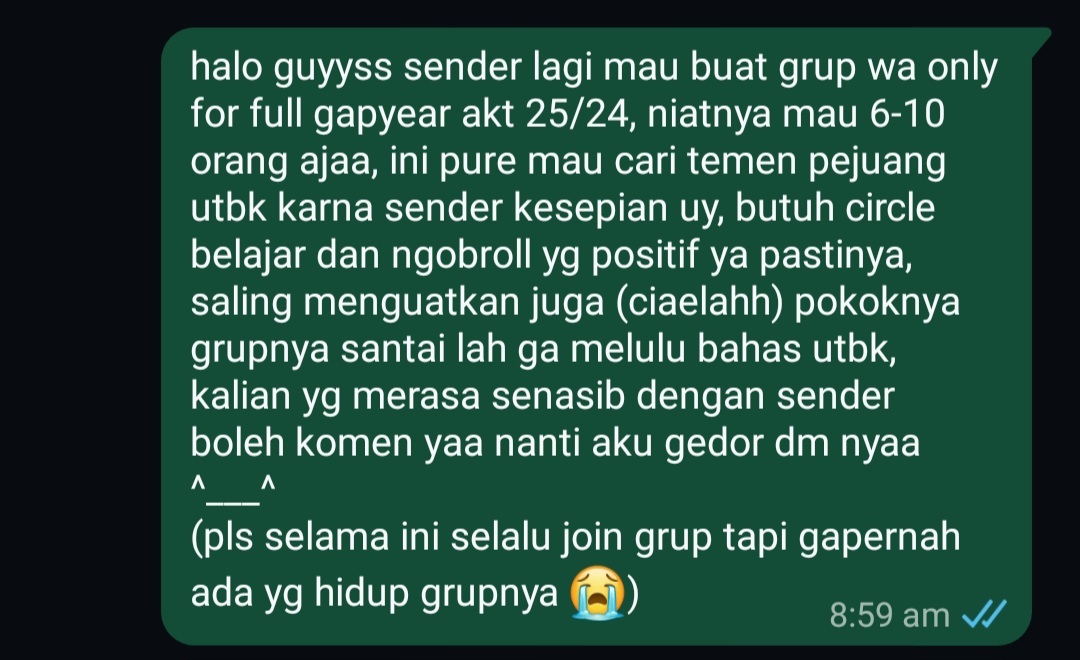 CEK PINNED! tweet media