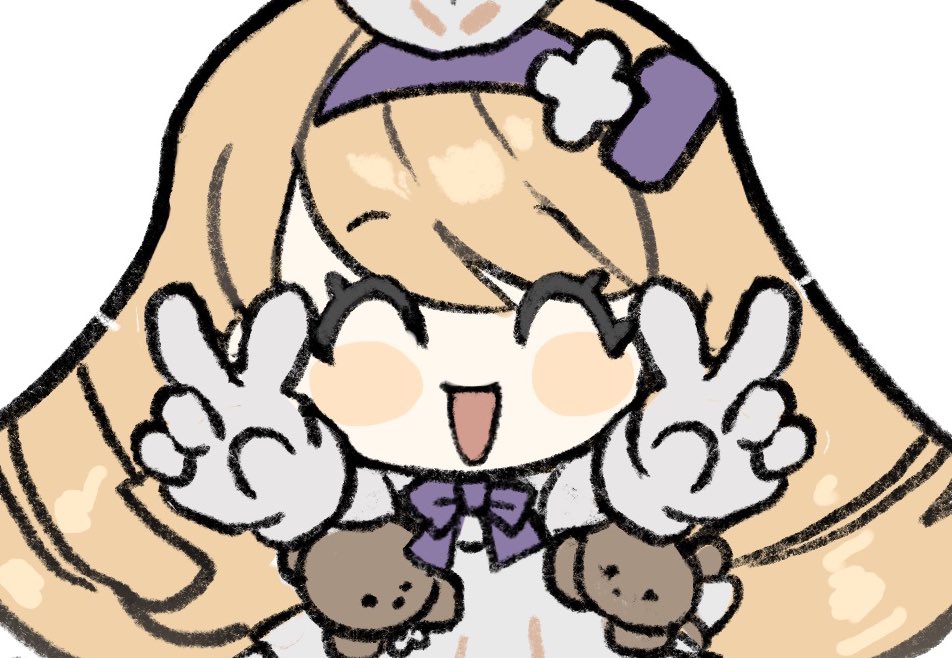 「#unity1week 一週間折り返しですわ 操作するキャラのアクション用イラス」|UguisuAnn👼デザフェス【A-154】のイラスト