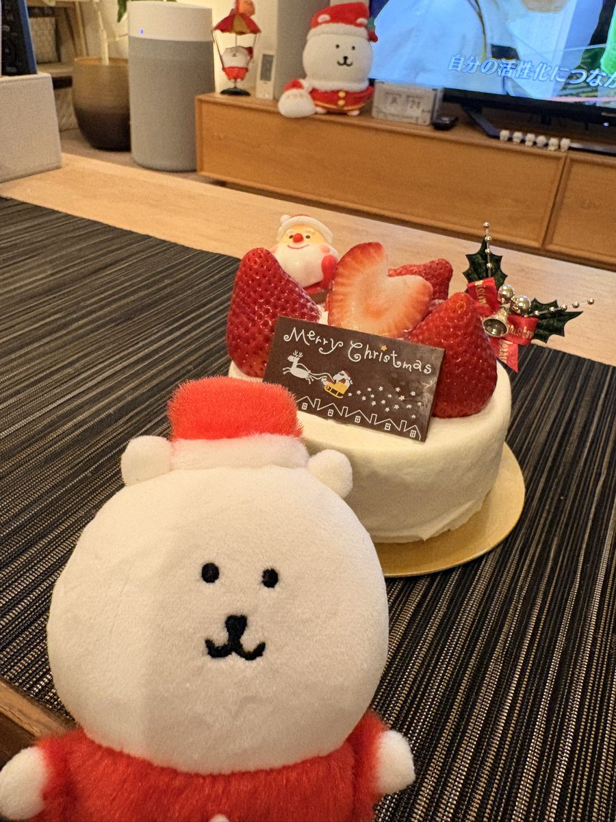 ayuttako's tweet photo. メリークリスマス🎄モフリンもいるよ。 https://t.co/1qctqXpB4d