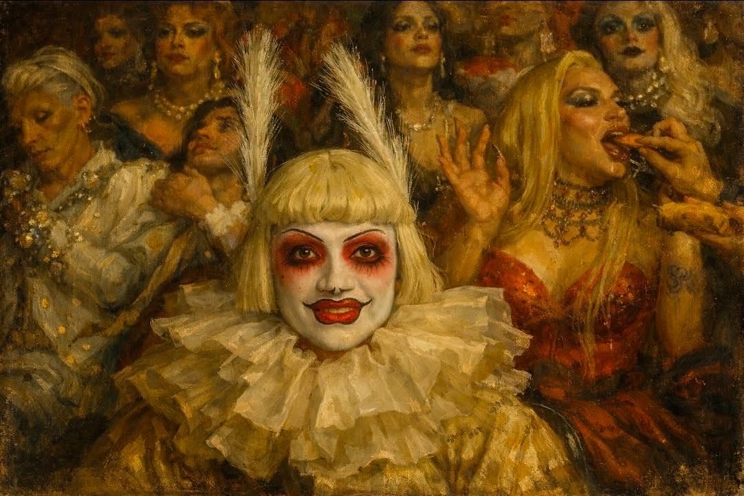 lmd_memes's tweet image. La vida imita al arte si