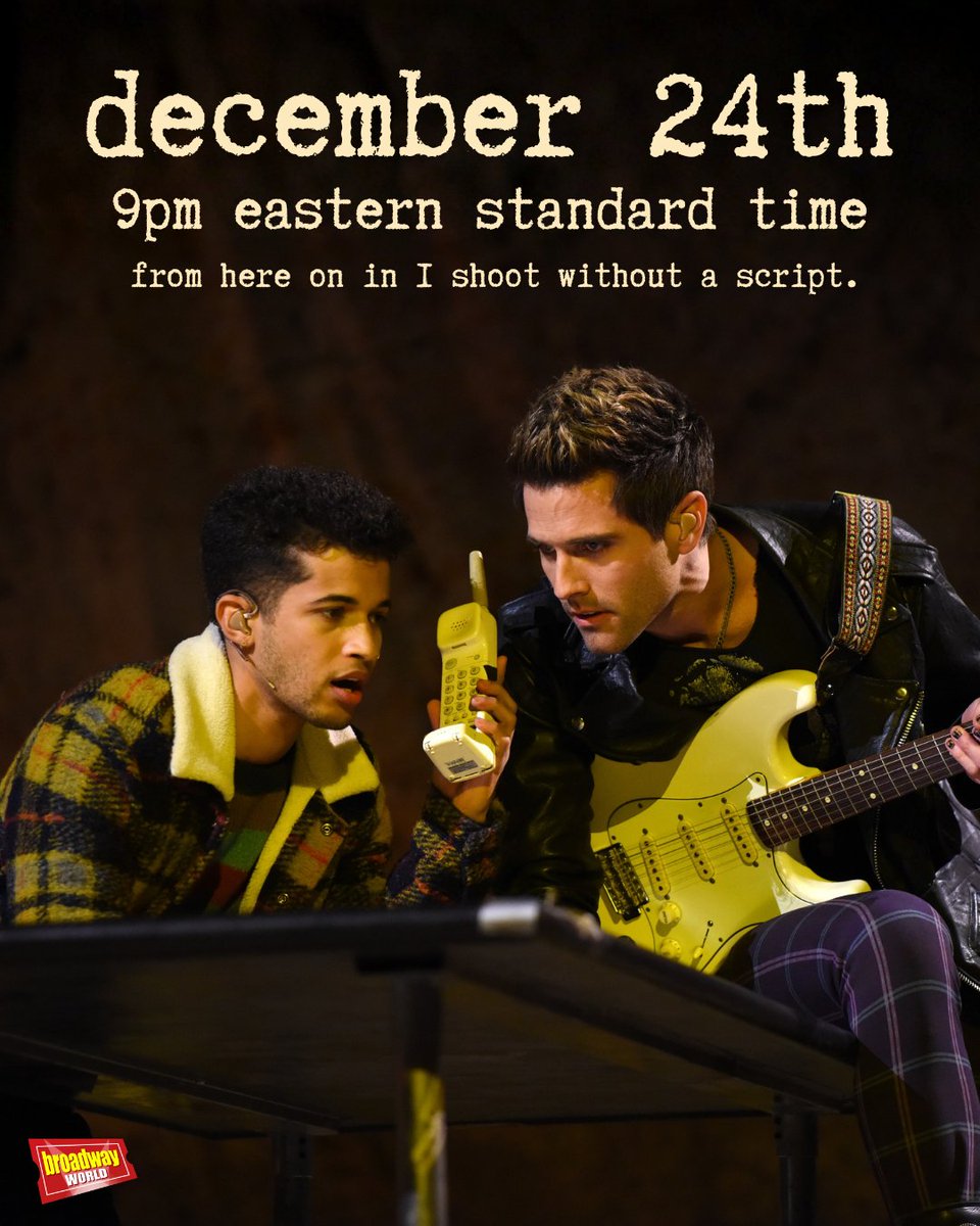 BroadwayWorld's tweet image. Alexa play "Tune Up # 1" from Rent 🗣️