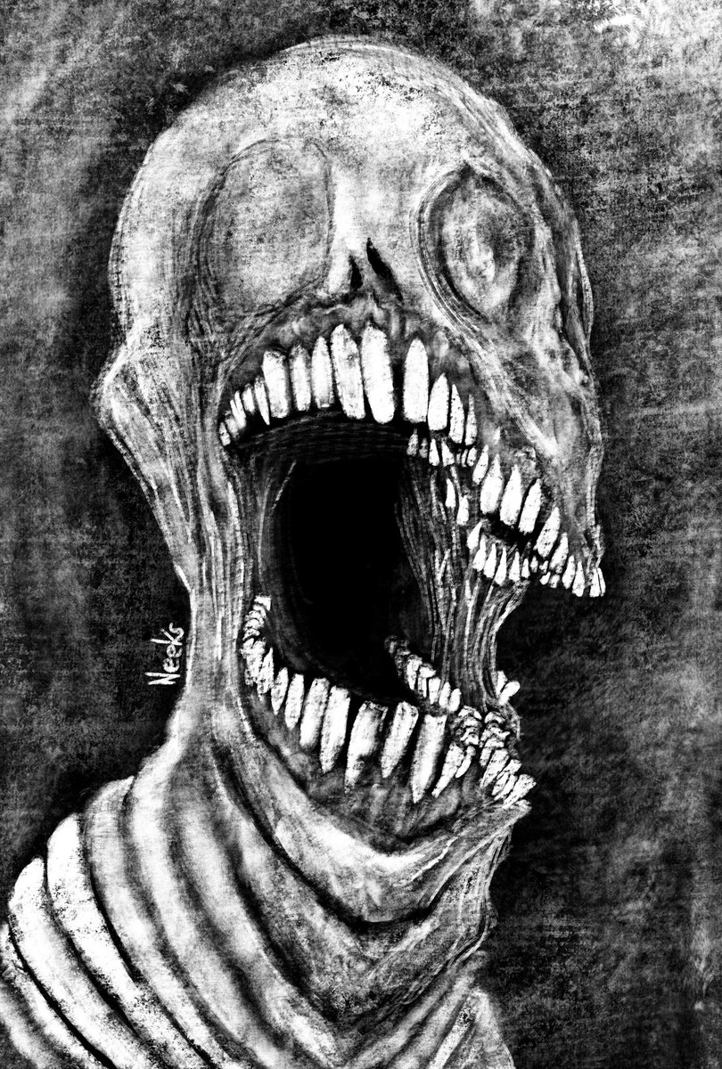 UltraNeeks's tweet image. Art not made with AI