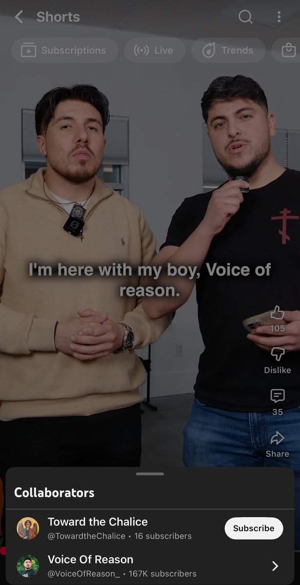 C2Antiquity's tweet image. That didn’t take long. Scandalous YouTuber Voice of Reason recently made a comeback video stating his spiritual father gave him the ok- to return and do videos for his patreon only, but not videos to the public. Stating “I no longer have access to my YouTube channel.” 

Now not…