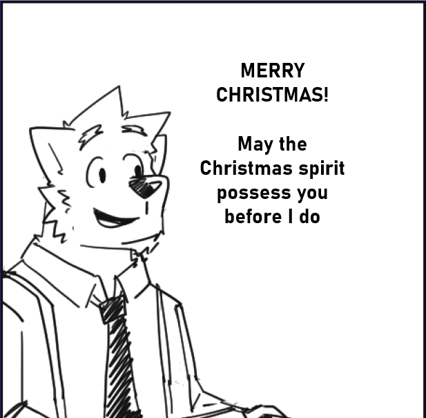 Just a reminder to be jolly!