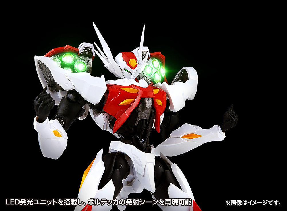 wave_corp's tweet photo. 【新製品情報】
テッカマンブレードの完成品アクションフィギュアが登場！テッカマンブレードの製品ページ公開しました！2026年3月発売予定です。https://t.co/IWi5Kmvgzw #宇宙の騎士テッカマンブレード #ウェーブ #進械研 https://t.co/MSgrlMSHQs