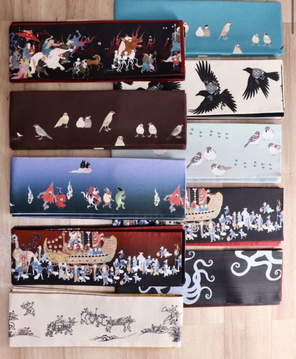 さかなです。⭐❣️漆黒地に絞り。優美な手描き友禅訪問着です♪ 自宅で簡単！十日町友禅体験キット（ハガキ）【翠山工房】 | 【新潟県