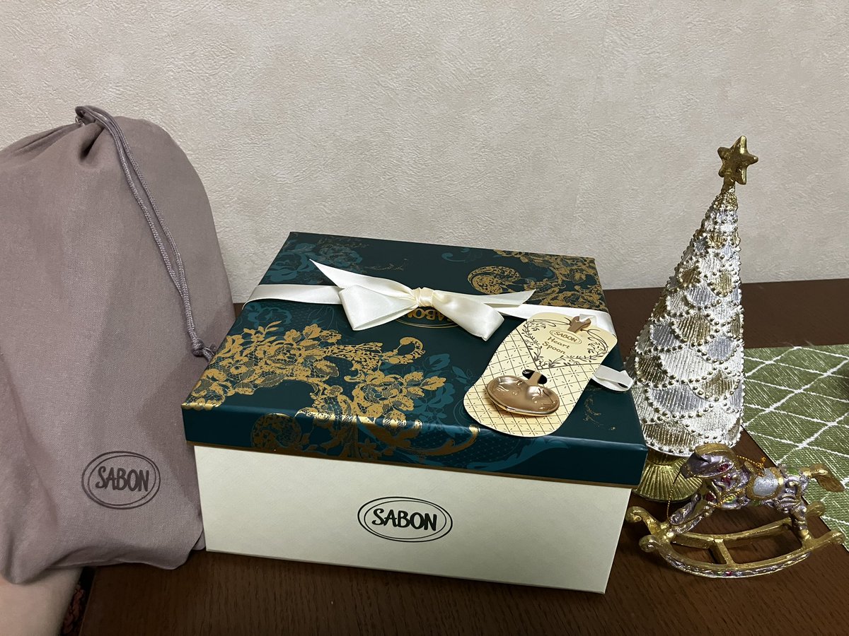 サンタさん来てたー🎅