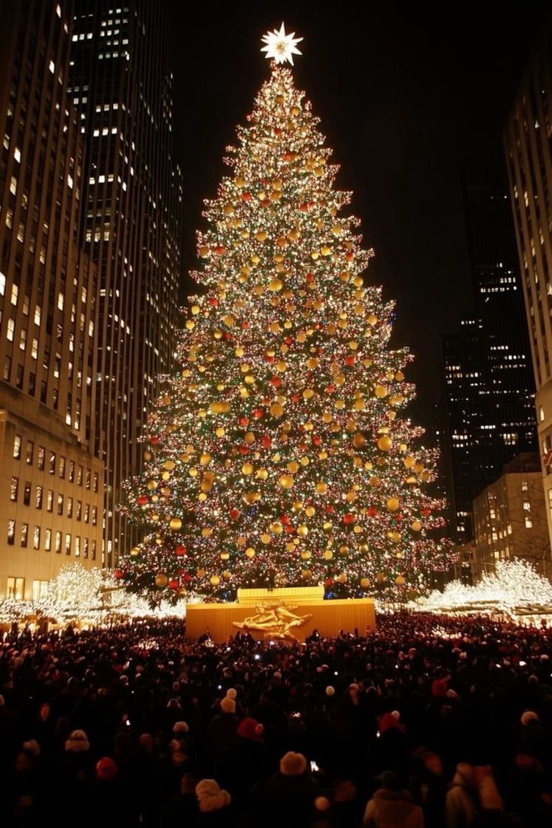 aestheticspost_'s tweet image. Christmas in New York