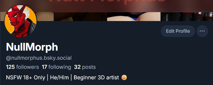 null_morphus's tweet image. Hallo!
Just wanted to let you know that if you're interested, I'm there too!
Just a little reminder that I'm also on other places ^^