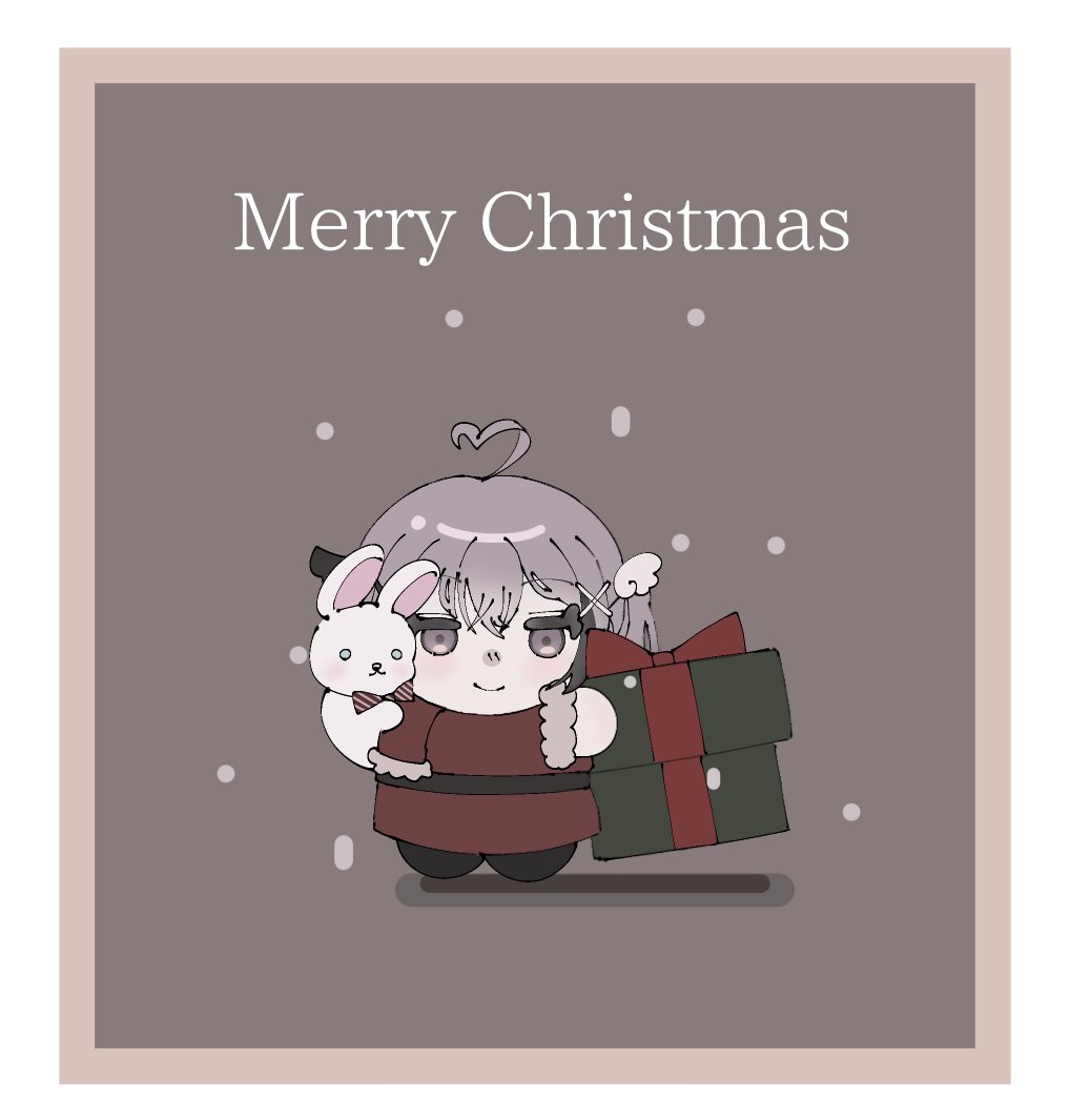 Merry Christmas ！🎅 #モノクロ天使