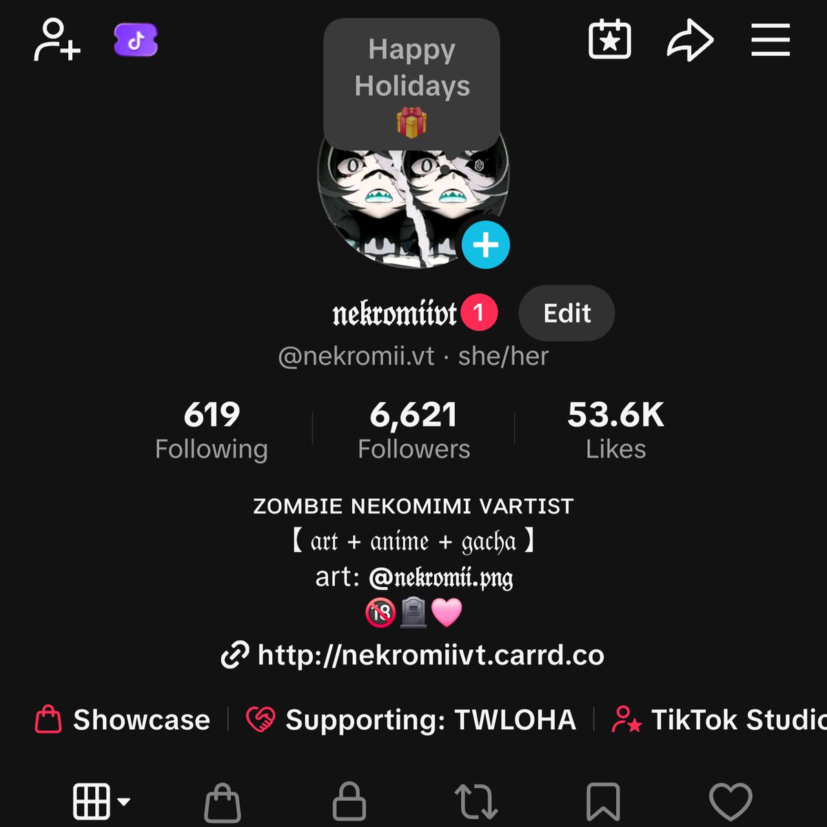 I was gonna say one of my goals for 2026 was to hit 6k on Tiktok but it looks like I surpassed 6.5k ♡!!

THANK YOU ♡!!