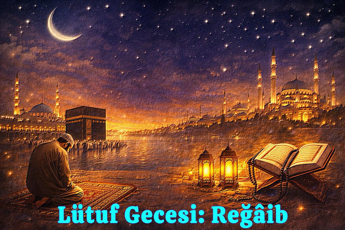 "Lütuf Gecesi: REĞÂİB"

➖Regâib
➖Âriflere Göre Recep Kelimesi
➖Rahmet Pazarına Gelen Rağbet: Regâib
➖Bediüzzaman’ın Ufkundan Regâib
➖Pırlanta Müellifi ve Regâib
➖Pırlanta Notlar ve Regâib Gecesi Duâ
➖İslam Tarihinde İlk Reğâib Kutlamaları
➖REĞÂİB’in Kandil Gecesine