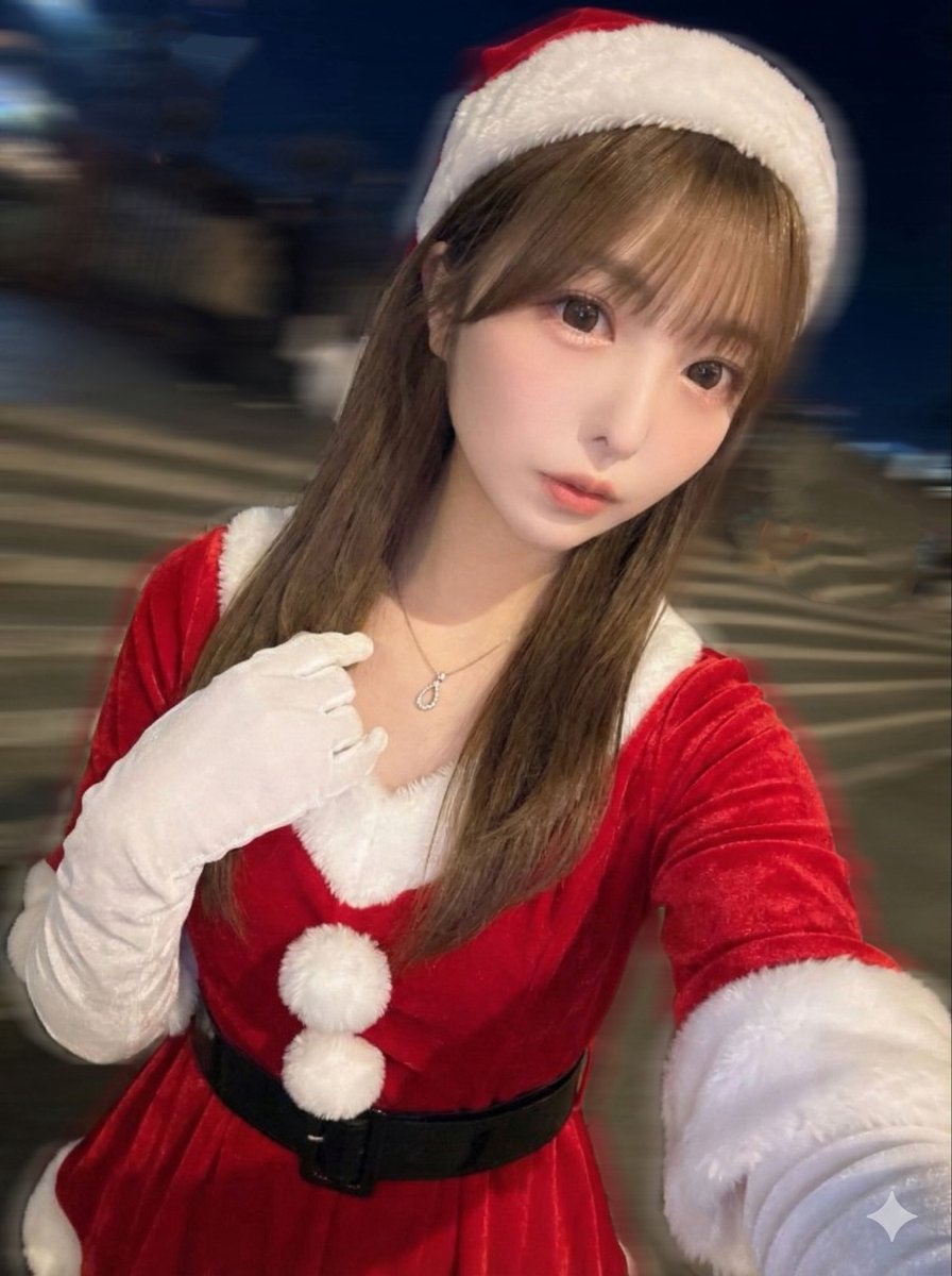 サンタだよ～ 𝑴𝒆𝒓𝒓𝒚 𝑪𝒉𝒓𝒊𝒔𝒕𝒎𝒂𝒔🎅🏻´- ちなサンタだよ～🤍