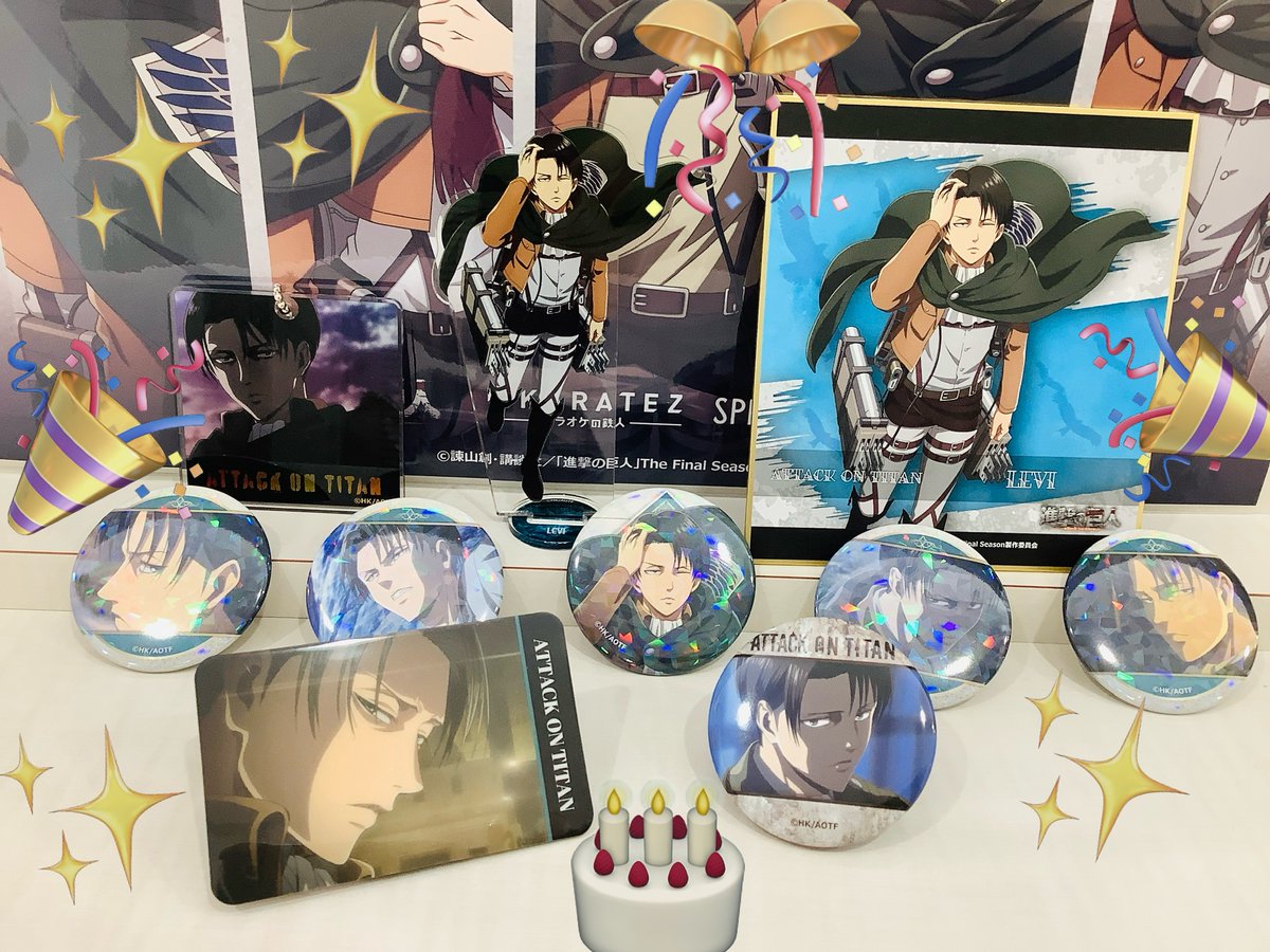 進撃の巨人 カラ鉄 缶バッジ リヴァイ 誕生日 バースデー 進撃の巨人 カラ鉄 缶バッジ リヴァイ 誕生日 バースデー リヴァイ