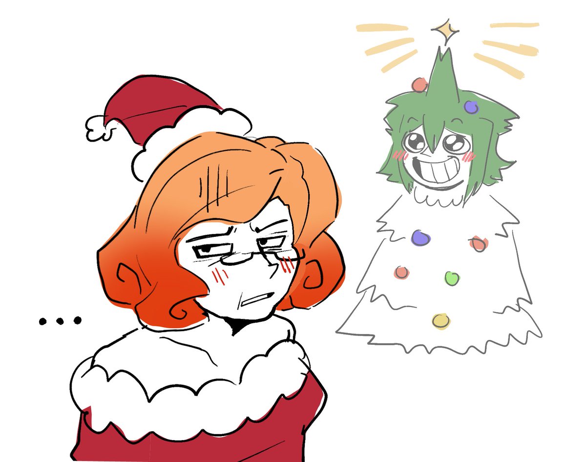 burndolphs's tweet image. my awesome christmas art #sdra2