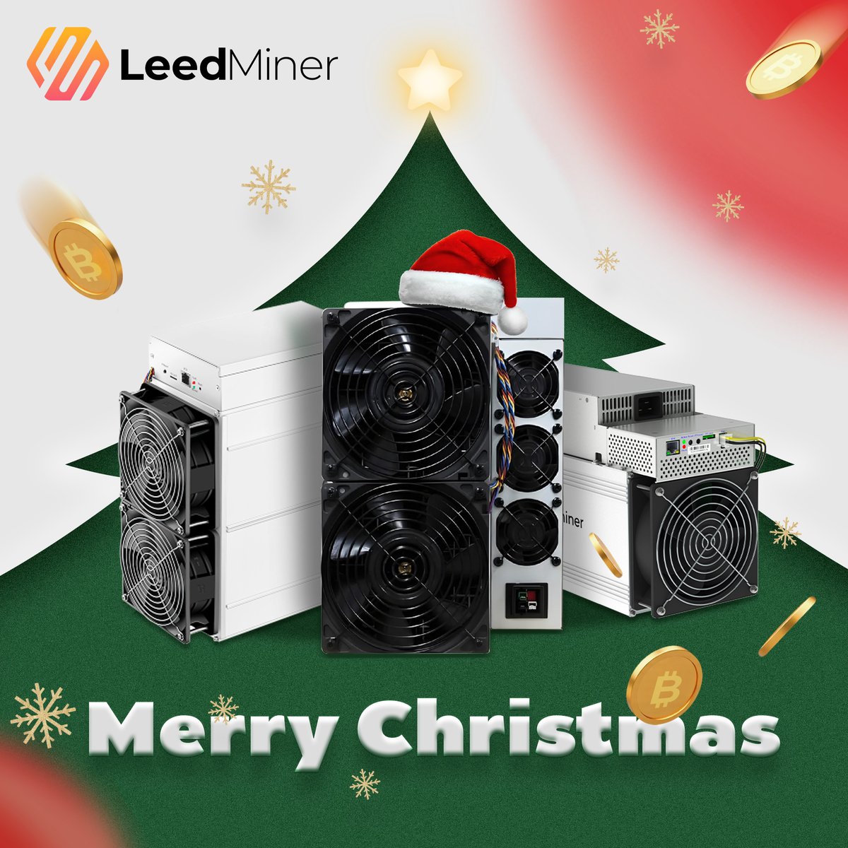 As the holiday season arrives, LeedMiner would like to extend our warmest wishes to all our partners, clients, and friends around the world.
Thank you for your trust and support throughout the year — it’s been a pleasure growing and building together.
May this Christmas bring you