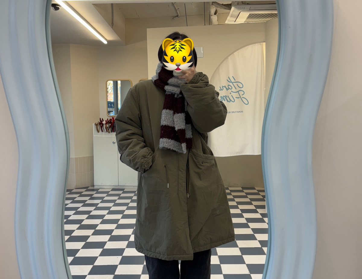 ソンスのNYUNYU Girls🧣✨ マフラー天国すぎる…！ほとんどが💰6,500