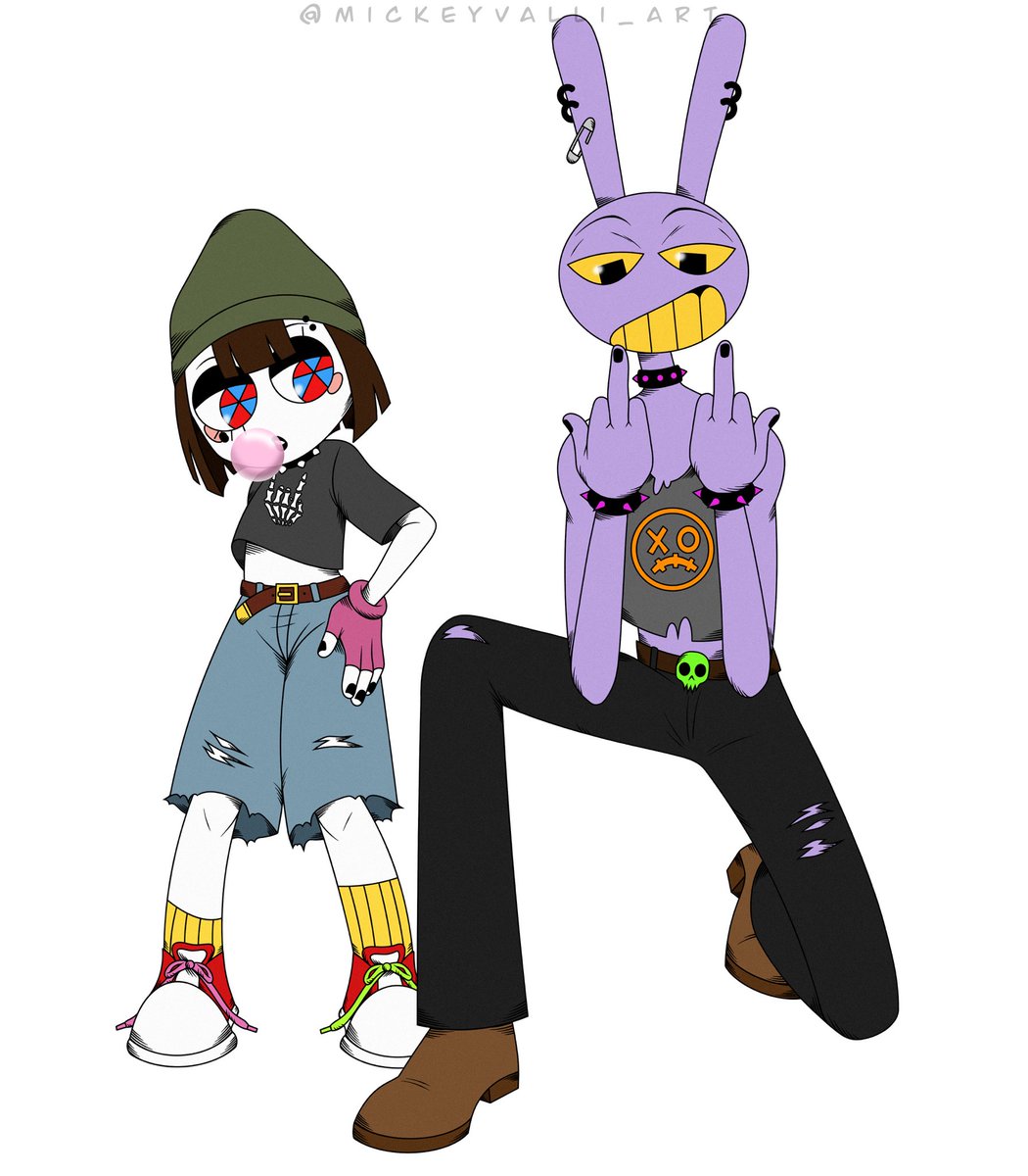 #TheAmazingDigitalCircus