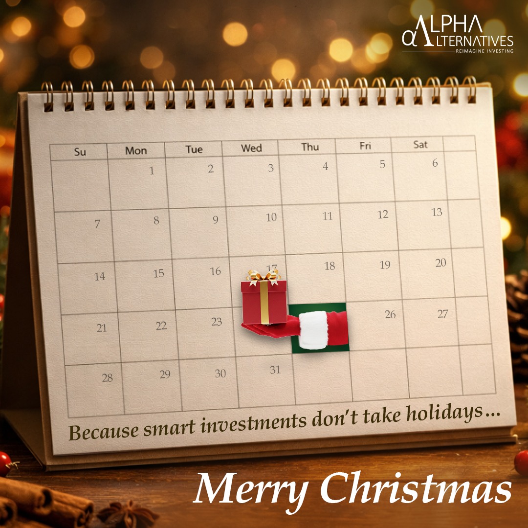 ReimagineAlpha's tweet photo. While you celebrate, your money stays at work. 🎄Here’s to festive moments and meaningful growth.

#MerryChristmas #Christmas #Christmas2025 https://t.co/ux5dK2A5TU