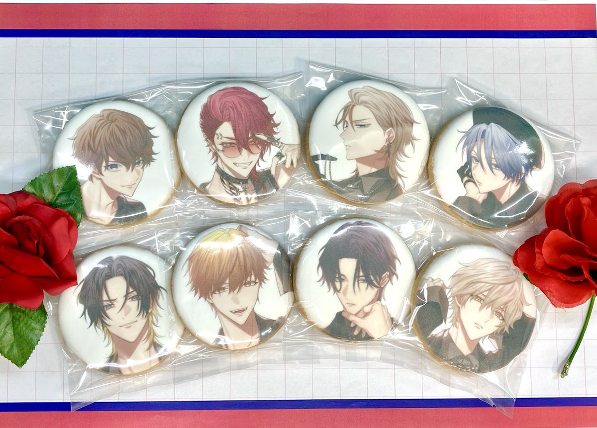 ハンサムロンダリング グラッテ アクリルコースター 全種 🍪#グラッテ☕】 ⚠️本日まで開催⚠️ 『#ハンサムロンダリング