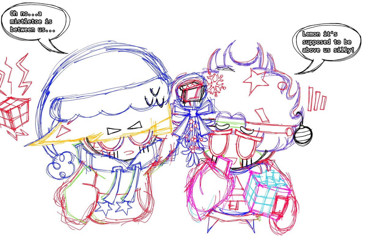 Windstooki's tweet photo. This is NOT how you become jolly 💔 #cookierun #lemoncookie #poppingcandycookie https://t.co/M7imPHejq6