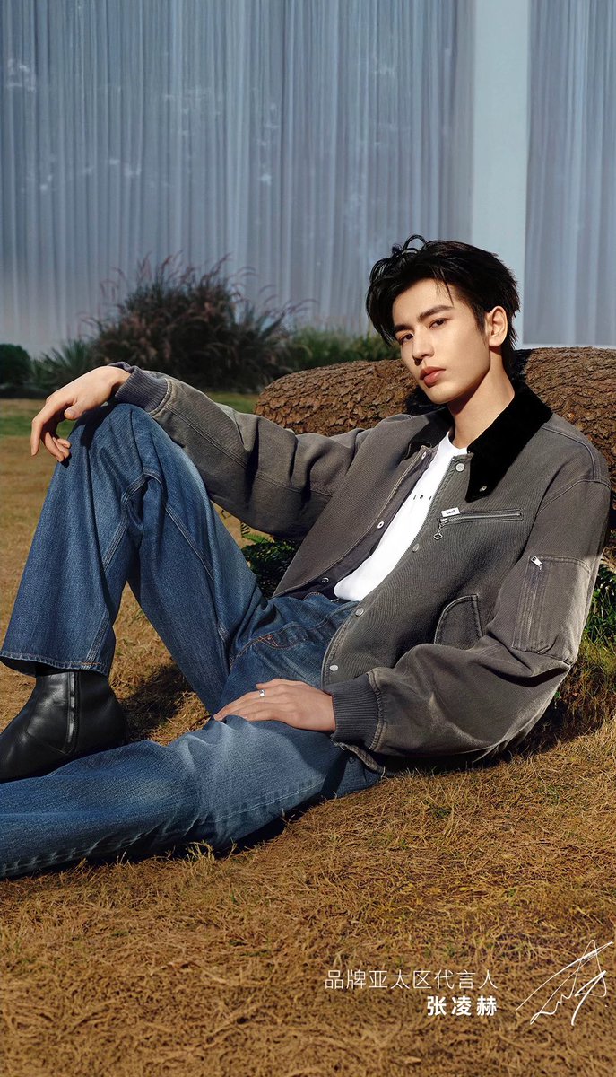 📸 Zhang Linghe for Lee #张凌赫 #ZHANGLINGHE