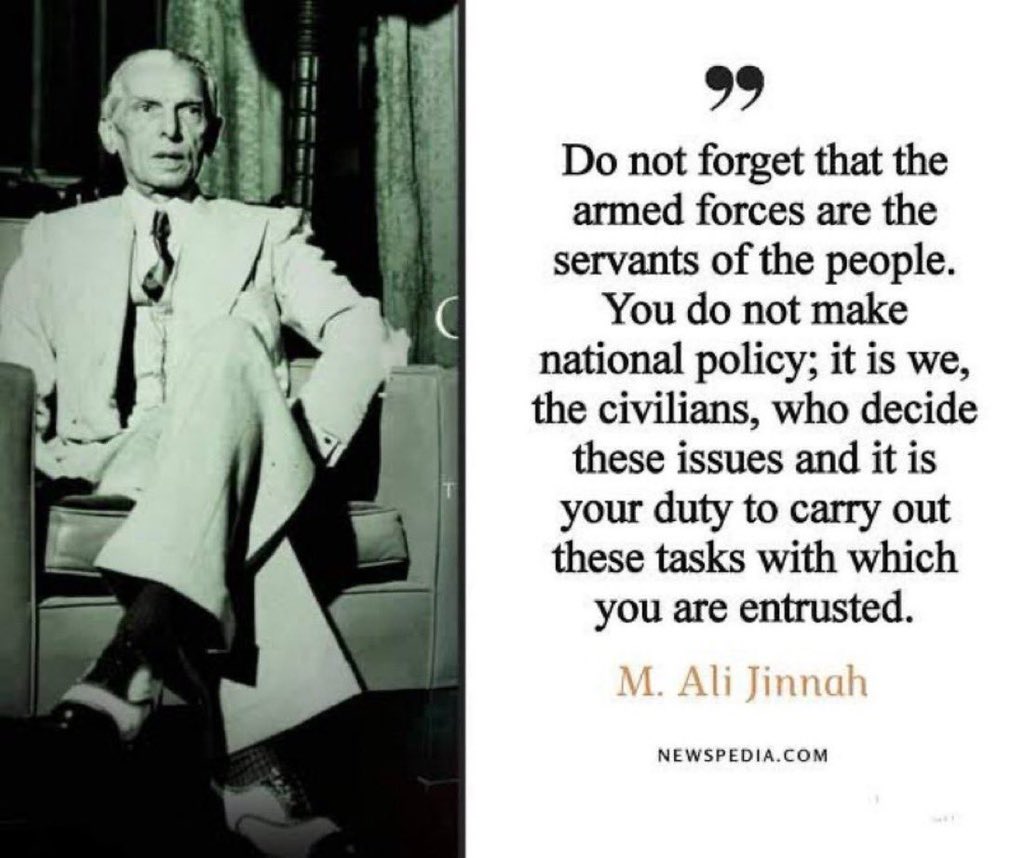 JavedHashmiJH's tweet photo. Happy Birthday, Quaid-e-Azam Muhammad Ali Jinnah. May we live by what you preached and free ourselves from what you despised. https://t.co/376Ocnqxf2
