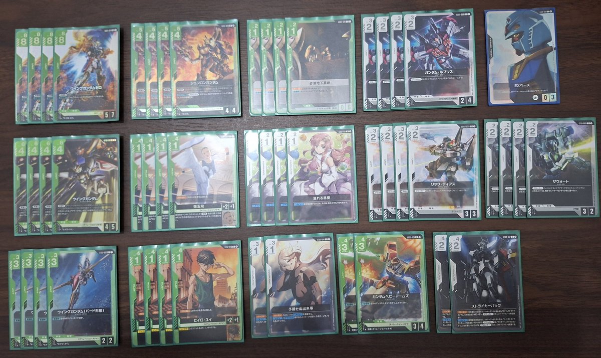 Tan Ricco Kurniawan (Gundam TCG) tweet media