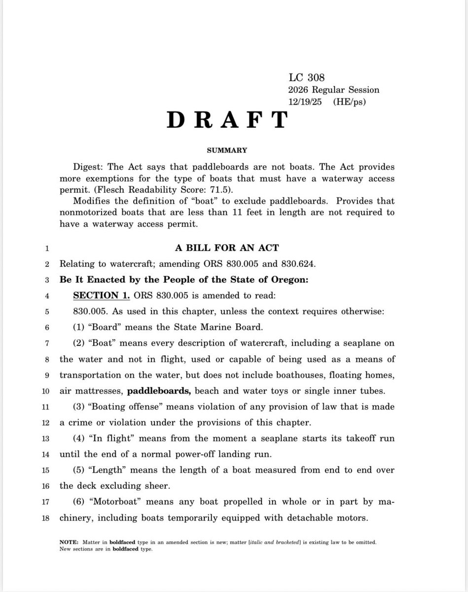 RepYunker's tweet image. I have a bill ready for the 2026 short session to fix this law.