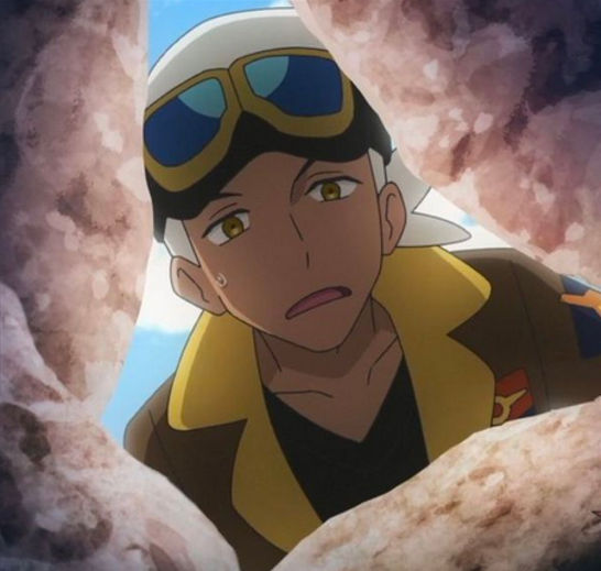 222Opera's tweet image. hes loking into an anus