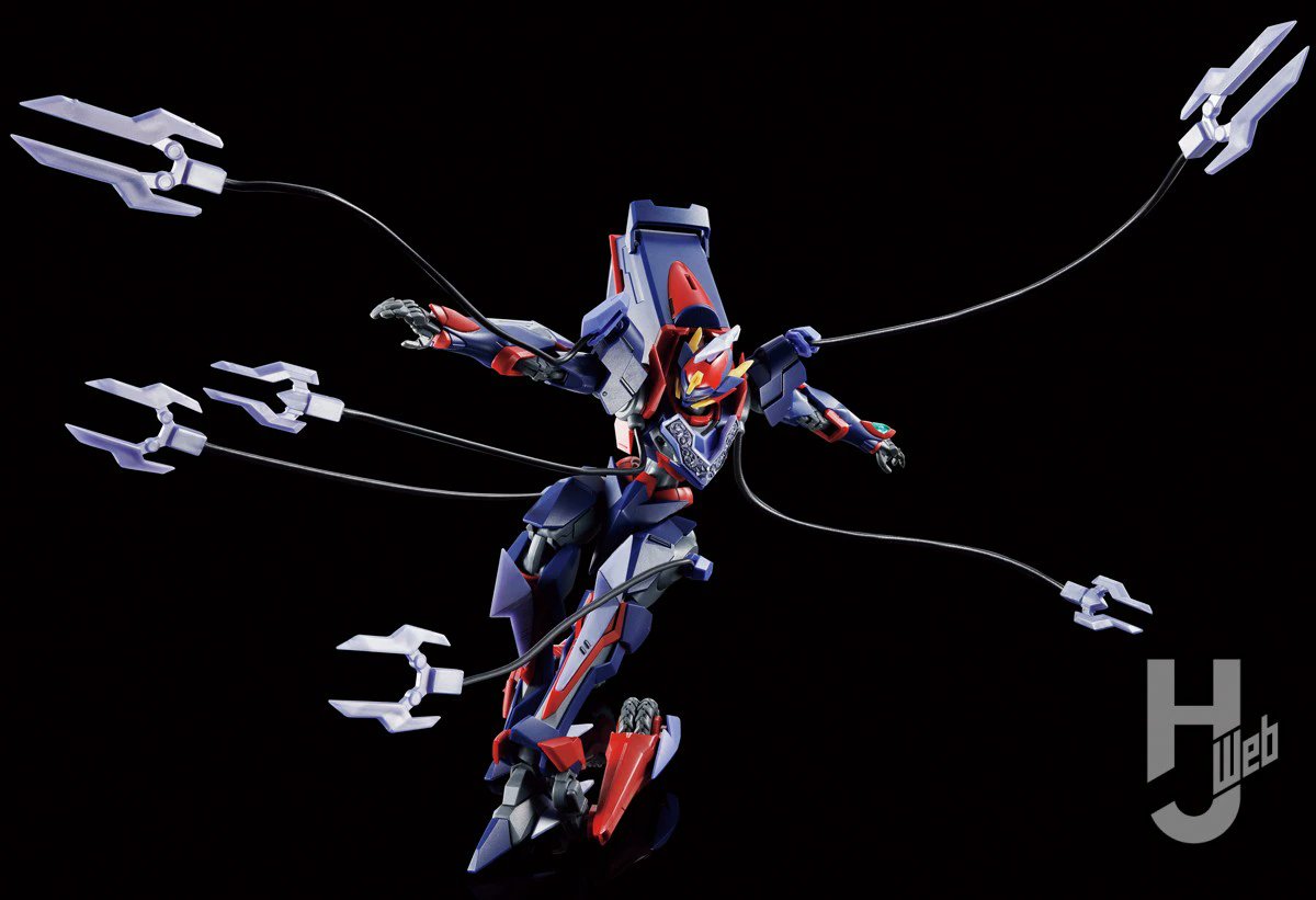 アポロ様 コードギアス 奪還のロゼ】 アッシュが駆る新型KMF「Zi-アポロ」がHG