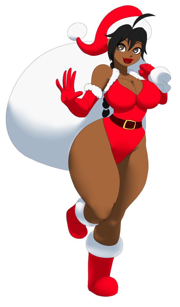 Merry Christmas everyone!
I hope all of you have a wonderful Christmas!
Here is my oc Mika Little dressed up as a sexy Santa!
Merry Christmas and Happy Holidays!
#OC #Christmas #ChristmasEve