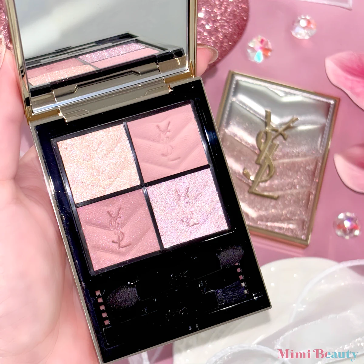イヴサンローラン アイシャドウ 126 Mimi Beauty on X: 