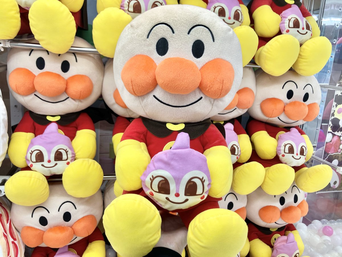 ぬいぐるみ　小物入れ　アンパンマン それいけ！アンパンマン なかよし小物入れぬいぐるみLL“アンパンマン