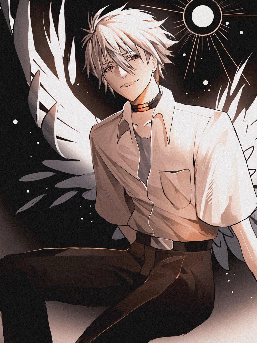 渚カヲル #evangelion