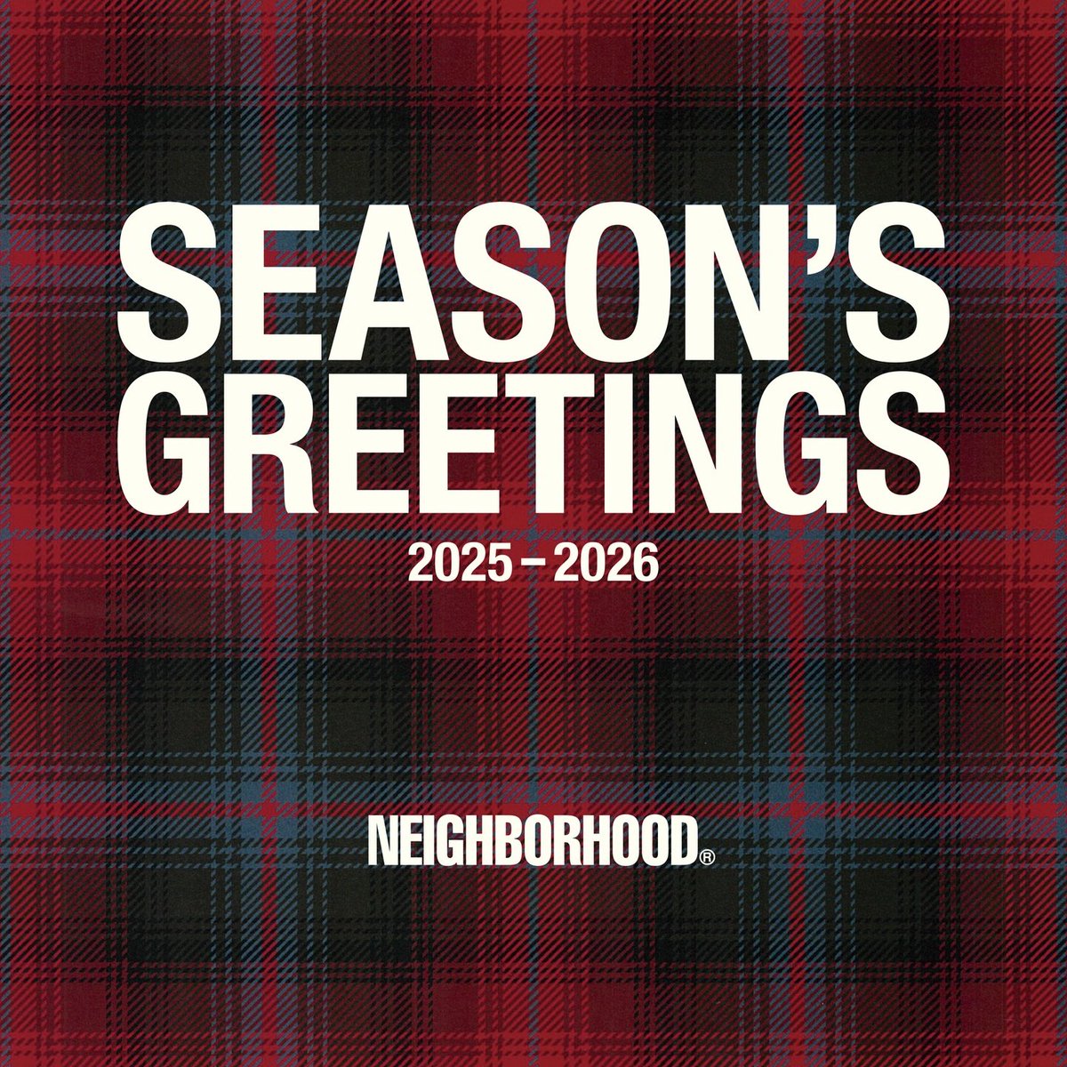 NEIGHBORHOODから2026年の初売りアイテムが1月2日に発売 NEIGHBORHOOD