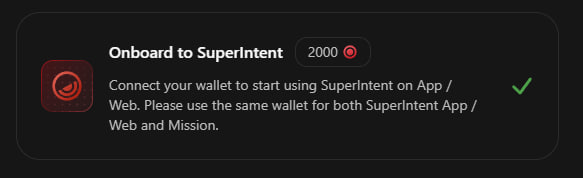 Family_Airdrop's tweet photo. ❗️Update #superintent - kiểm tra nhiệm vụ mới (+2k point)
✅Link https://t.co/iMf1cCpKuL https://t.co/jYUrSgMOeI