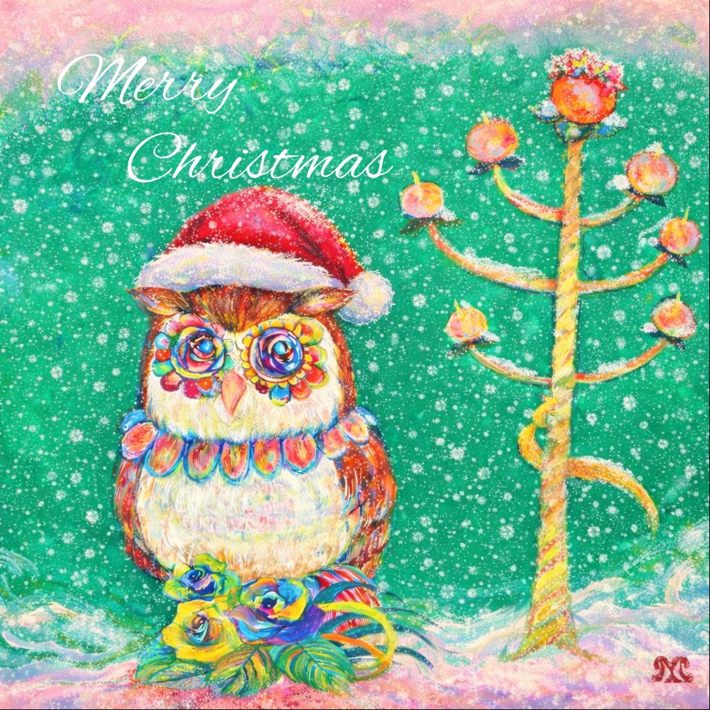 メリークリスマス🎄

皆さま良きクリスマスをお過ごしください！

#クリスマス #メリークリスマス